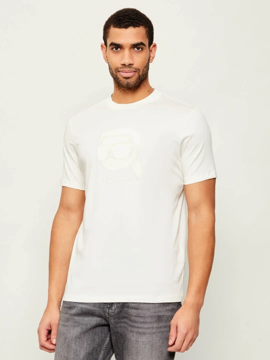 Zdjęcie produktu Karl Lagerfeld T-shirt | Regular Fit ecru
