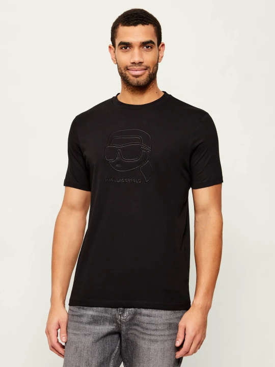 Zdjęcie produktu Karl Lagerfeld T-shirt | Regular Fit czarny