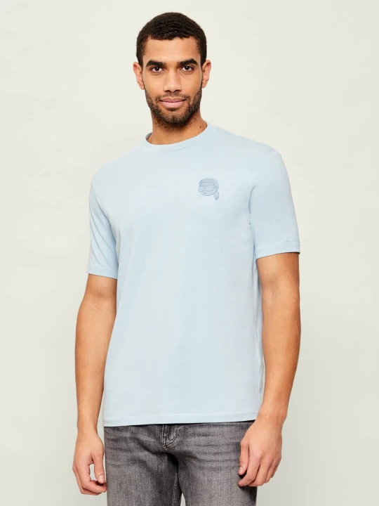 Zdjęcie produktu Karl Lagerfeld T-shirt | Regular Fit błękitny