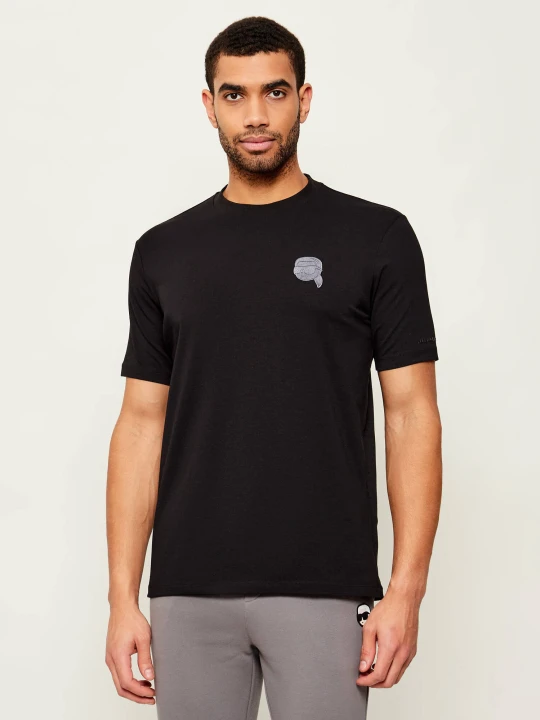 Zdjęcie produktu Karl Lagerfeld T-shirt | Regular Fit czarny