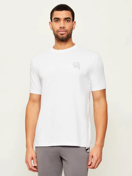 Zdjęcie produktu Karl Lagerfeld T-shirt | Regular Fit biały