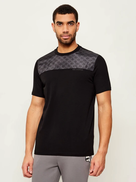 Zdjęcie produktu Karl Lagerfeld T-shirt | Regular Fit czarny