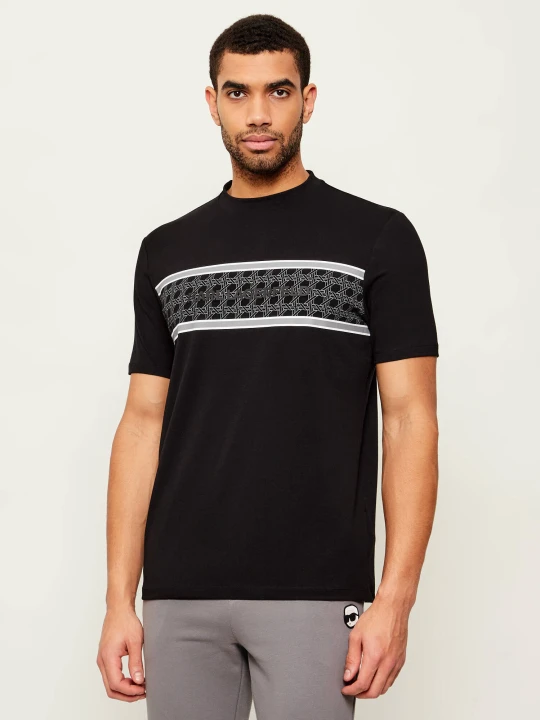 Zdjęcie produktu Karl Lagerfeld T-shirt | Regular Fit czarny