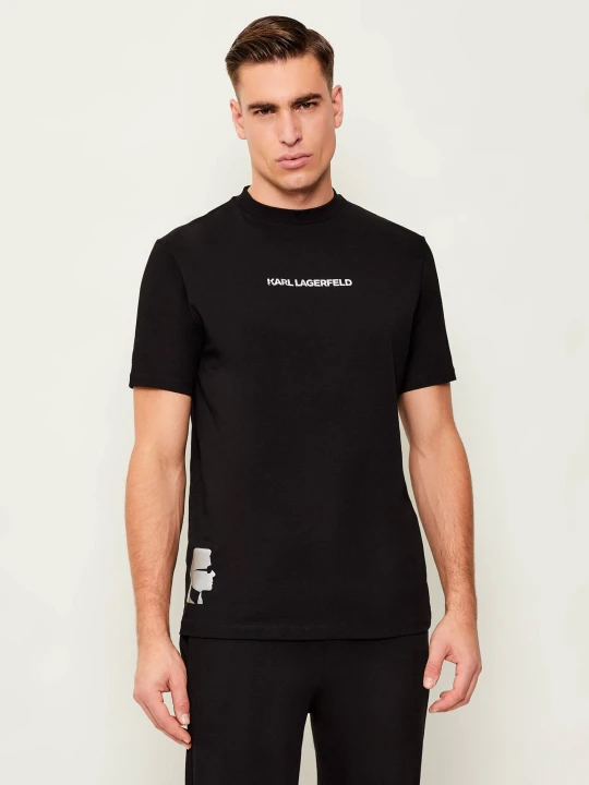 Zdjęcie produktu Karl Lagerfeld T-shirt | Regular Fit czarny