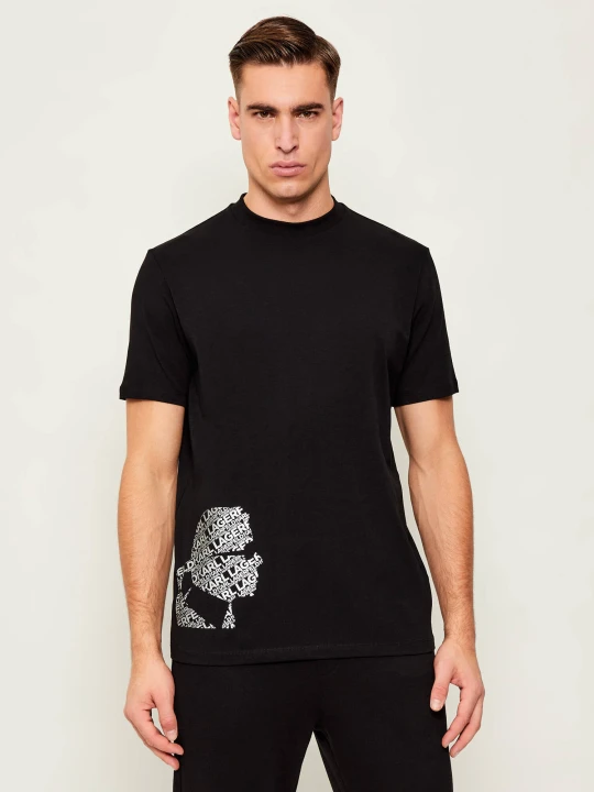 Zdjęcie produktu Karl Lagerfeld T-shirt | Regular Fit czarny