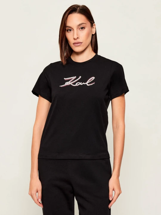 Zdjęcie produktu Karl Lagerfeld T-shirt | Regular Fit czarny
