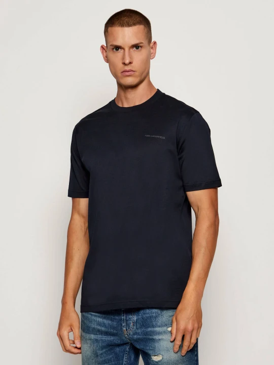 Zdjęcie produktu Karl Lagerfeld T-shirt | Regular Fit granatowy