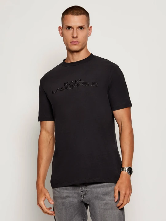 Zdjęcie produktu Karl Lagerfeld T-shirt | Regular Fit czarny