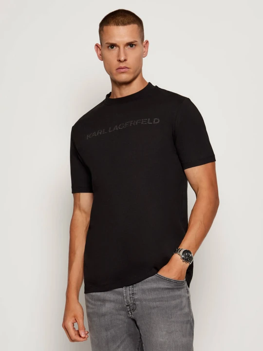 Zdjęcie produktu Karl Lagerfeld T-shirt | Regular Fit czerwony