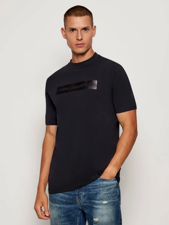 Zdjęcie produktu Karl Lagerfeld T-shirt | Regular Fit granatowy