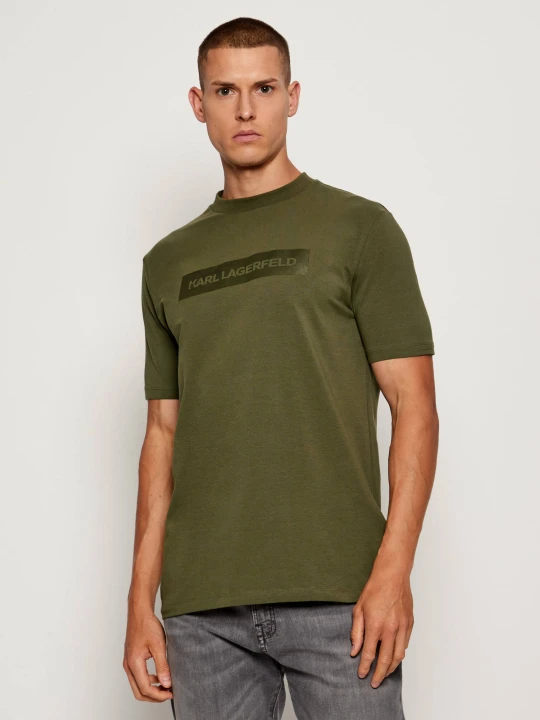 Zdjęcie produktu Karl Lagerfeld T-shirt | Regular Fit zielony
