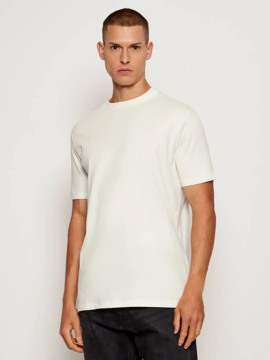 Zdjęcie produktu Karl Lagerfeld T-shirt | Regular Fit kremowy