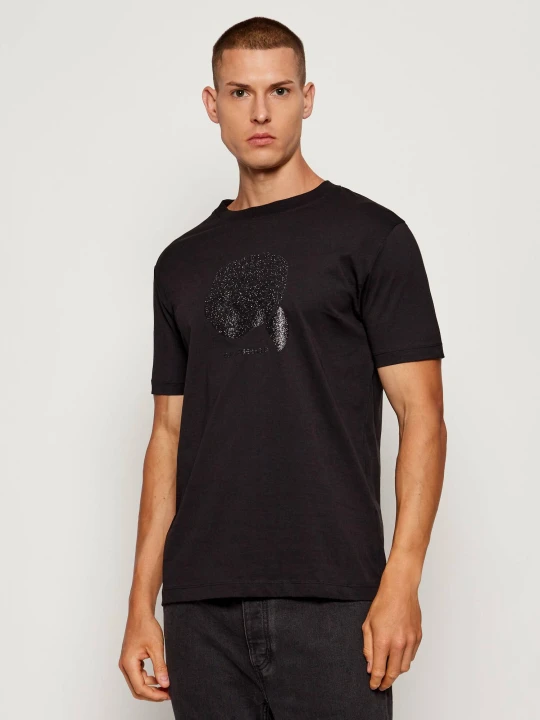 Zdjęcie produktu Karl Lagerfeld T-shirt | Regular Fit czarny