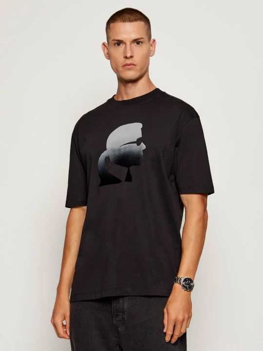 Zdjęcie produktu Karl Lagerfeld T-shirt | Regular Fit czarny