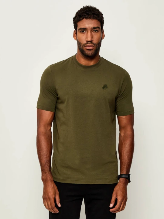 Zdjęcie produktu Karl Lagerfeld T-shirt | Regular Fit oliwkowy