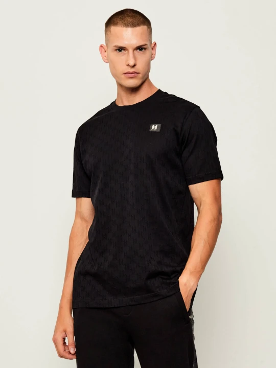 Zdjęcie produktu Karl Lagerfeld T-shirt | Regular Fit czarny