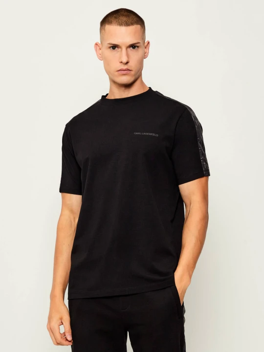 Zdjęcie produktu Karl Lagerfeld T-shirt | Regular Fit czarny