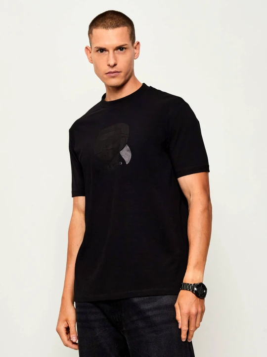 Zdjęcie produktu Karl Lagerfeld T-shirt | Regular Fit czarny