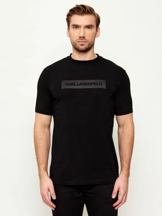 Zdjęcie produktu Karl Lagerfeld T-shirt | Regular Fit czarny