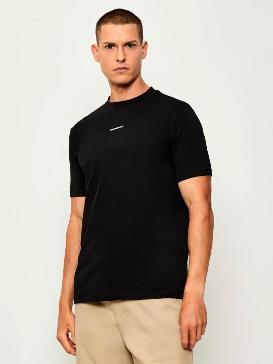 Zdjęcie produktu Karl Lagerfeld T-shirt | Regular Fit czarny