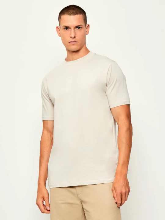 Zdjęcie produktu Karl Lagerfeld T-shirt | Regular Fit beżowy