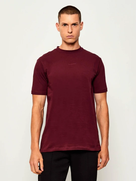 Zdjęcie produktu Karl Lagerfeld T-shirt | Regular Fit bordowy