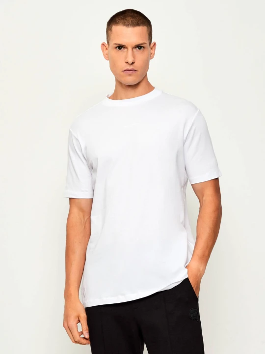 Zdjęcie produktu Karl Lagerfeld T-shirt | Regular Fit biały