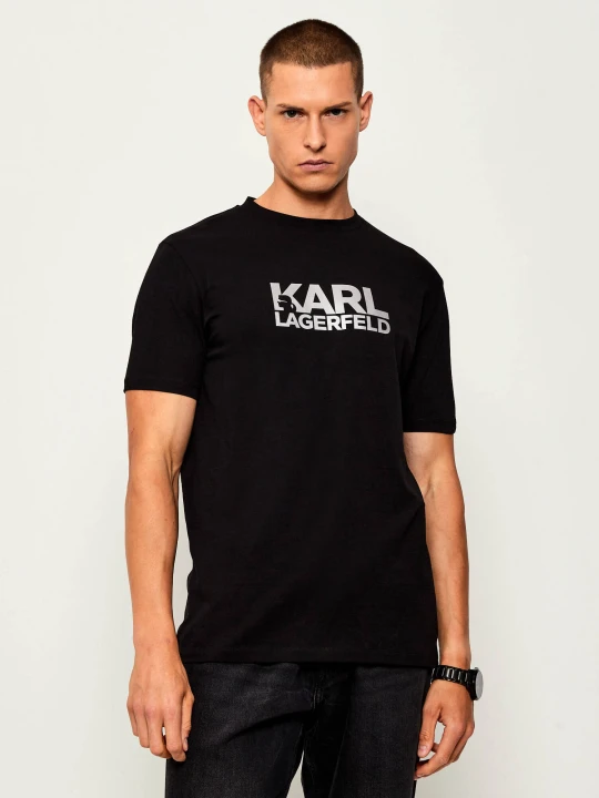 Zdjęcie produktu Karl Lagerfeld T-shirt | Regular Fit czarny