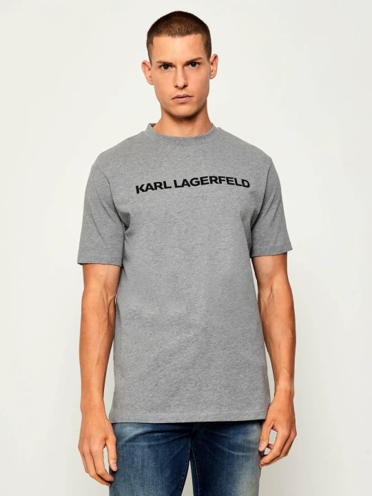 Zdjęcie produktu Karl Lagerfeld T-shirt | Regular Fit szary