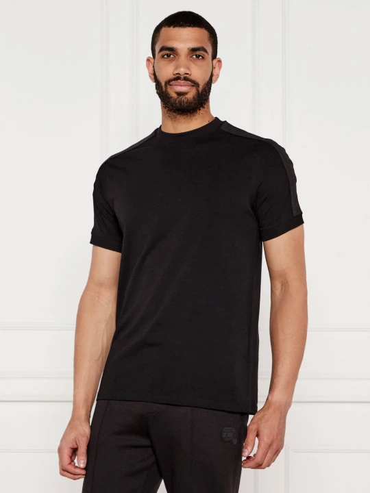 Zdjęcie produktu Karl Lagerfeld T-shirt | Regular Fit czarny