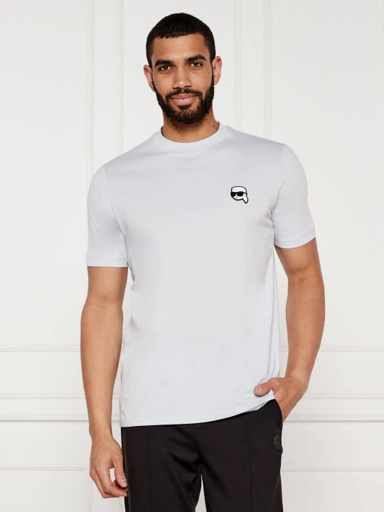 Zdjęcie produktu Karl Lagerfeld T-shirt | Regular Fit błękitny