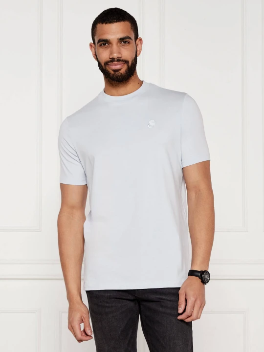 Zdjęcie produktu Karl Lagerfeld T-shirt | Regular Fit błękitny