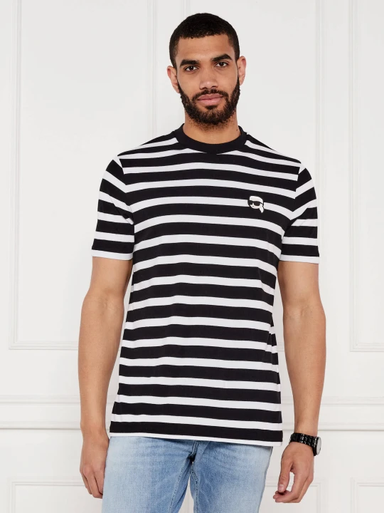 Zdjęcie produktu Karl Lagerfeld T-shirt | Regular Fit czarny