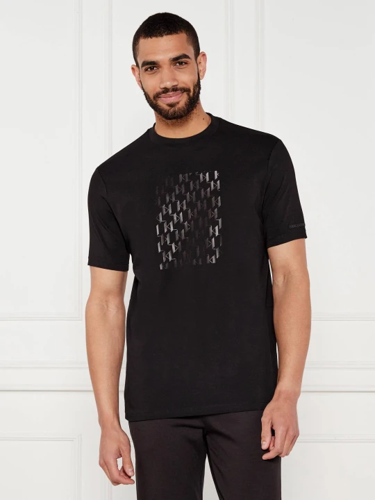 Zdjęcie produktu Karl Lagerfeld T-shirt | Regular Fit czarny