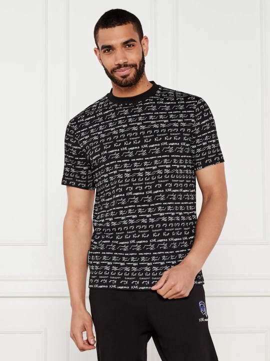 Zdjęcie produktu Karl Lagerfeld T-shirt | Regular Fit czarny