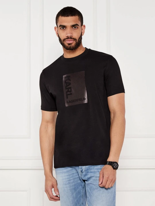 Zdjęcie produktu Karl Lagerfeld T-shirt | Regular Fit czarny