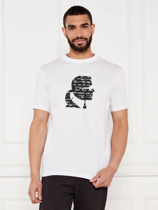 Zdjęcie produktu Karl Lagerfeld T-shirt | Regular Fit biały