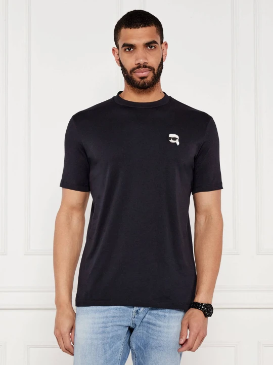 Zdjęcie produktu Karl Lagerfeld T-shirt | Regular Fit granatowy