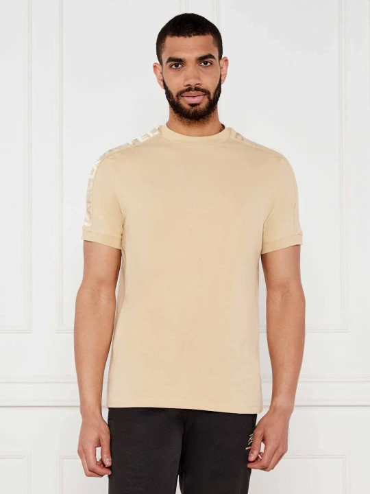 Zdjęcie produktu Karl Lagerfeld T-shirt | Regular Fit beżowy