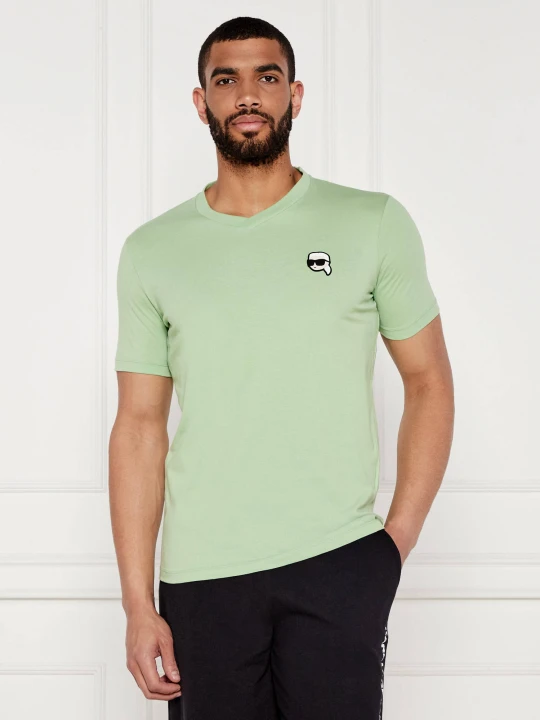 Zdjęcie produktu Karl Lagerfeld T-shirt | Regular Fit zielony