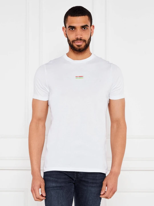 Zdjęcie produktu Karl Lagerfeld T-shirt | Regular Fit biały