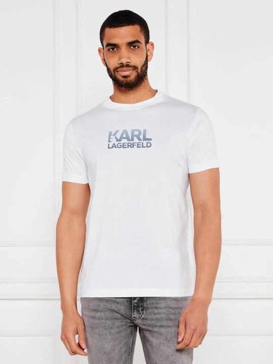 Zdjęcie produktu Karl Lagerfeld T-shirt | Regular Fit biały