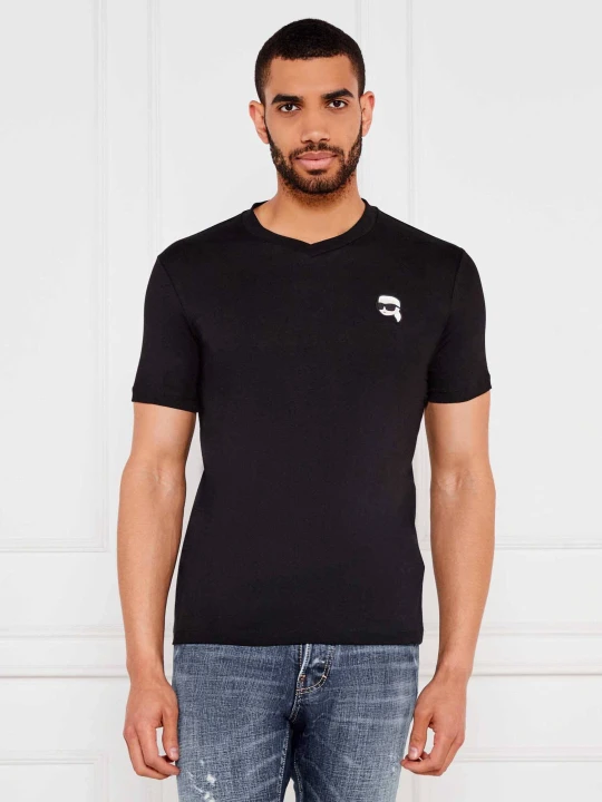 Zdjęcie produktu Karl Lagerfeld T-shirt | Regular Fit czarny