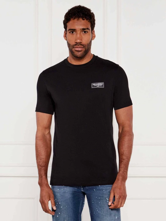 Zdjęcie produktu Karl Lagerfeld T-shirt | Regular Fit czarny
