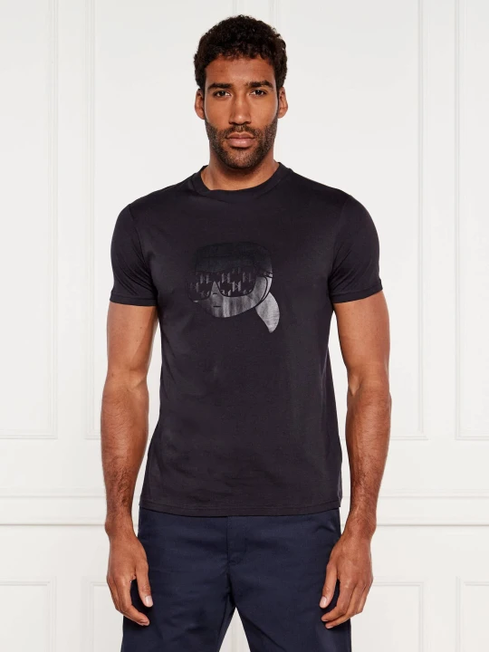 Zdjęcie produktu Karl Lagerfeld T-shirt | Regular Fit czarny