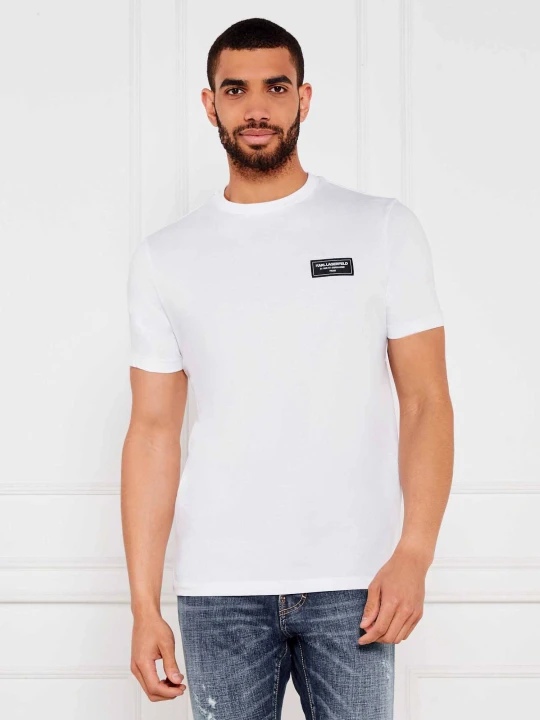 Zdjęcie produktu Karl Lagerfeld T-shirt | Regular Fit biały