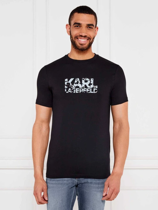 Zdjęcie produktu Karl Lagerfeld T-shirt | Regular Fit czarny