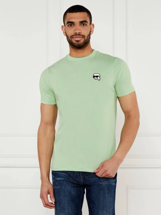 Zdjęcie produktu Karl Lagerfeld T-shirt | Regular Fit zielony