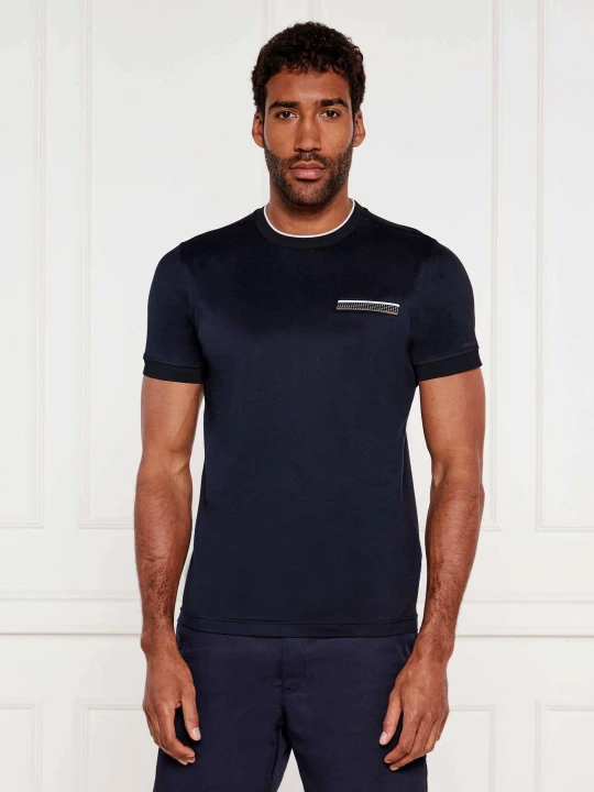 Zdjęcie produktu Karl Lagerfeld T-shirt | Regular Fit granatowy