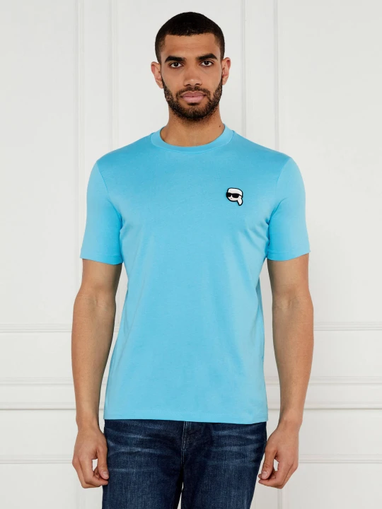 Zdjęcie produktu Karl Lagerfeld T-shirt | Regular Fit niebieski
